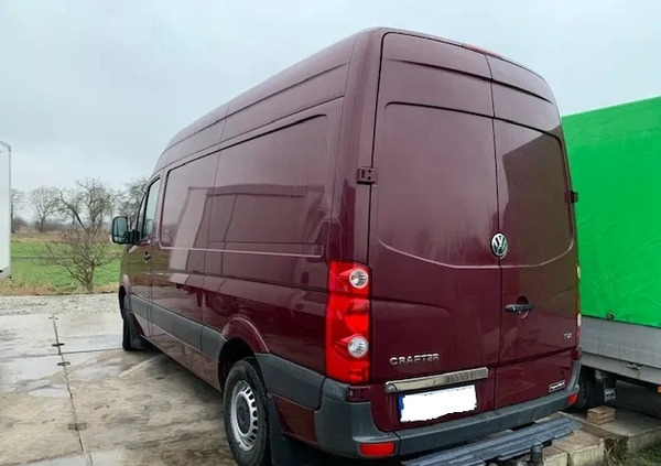 Volkswagen Crafter cena 38130 przebieg: 278400, rok produkcji 2011 z Lądek-Zdrój małe 191